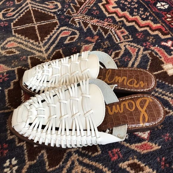 Sam Edelman White Espadrilles - Picture 2 of 6
